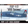 Academy 12313 1/48 F8F1/2 USS Tarawa Le: Bearcat Plastic Model Kit