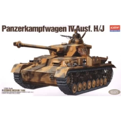 Academy 13234 1/35 German Panzer IV H IV H Plastic Model Kit