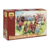 Zvezda 8034 1/72 Republican Rome Infantry RR Plastic Model Kit -Toy Model Shop HA ZV8034