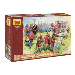 Zvezda 8034 1/72 Republican Rome Infantry RR Plastic Model Kit