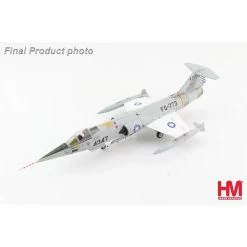1/72 Lockheed F104G Starfighter 4347 Capt S L Hu 3rd TFW 8th TFS ROCAF 1967