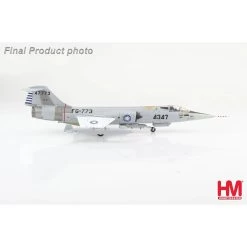 1/72 Lockheed F104G Starfighter 4347 Capt S L Hu 3rd TFW 8th TFS ROCAF 1967 -Toy Model Shop HA1072 3