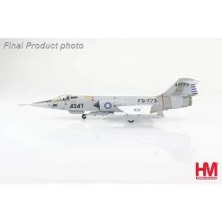 1/72 Lockheed F104G Starfighter 4347 Capt S L Hu 3rd TFW 8th TFS ROCAF 1967 -Toy Model Shop HA1072 4