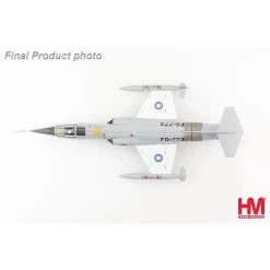 1/72 Lockheed F104G Starfighter 4347 Capt S L Hu 3rd TFW 8th TFS ROCAF 1967 -Toy Model Shop HA1072 5