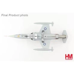 1/72 Lockheed F104G Starfighter 4347 Capt S L Hu 3rd TFW 8th TFS ROCAF 1967 -Toy Model Shop HA1072 6