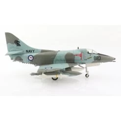 1/72 Douglas A4G Skyhawk 883/N13 154904 VF805 HMAS Melbourne 1980 -Toy Model Shop HA1430 3