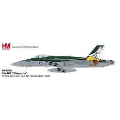 1/72 F/A18C Chippy Ho NF400 CAG Bird VFA195 Dambusters 2010 -Toy Model Shop HA3566 2
