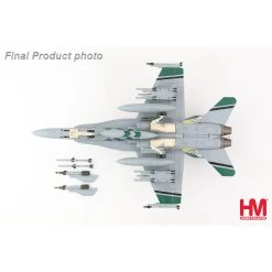 1/72 F/A18C Chippy Ho NF400 CAG Bird VFA195 Dambusters 2010 -Toy Model Shop HA3566 7