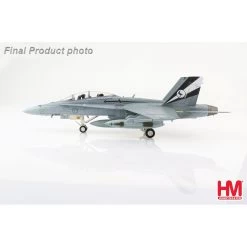 1/72 F/A18B Hornet A21117 75 Sqn. RAAF Dec 2021 Final Flight -Toy Model Shop HA3570 2