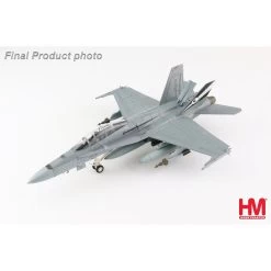 1/72 F/A18B Hornet A21117 75 Sqn. RAAF Dec 2021 Final Flight -Toy Model Shop HA3570 4