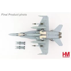 1/72 F/A18B Hornet A21117 75 Sqn. RAAF Dec 2021 Final Flight -Toy Model Shop HA3570 5