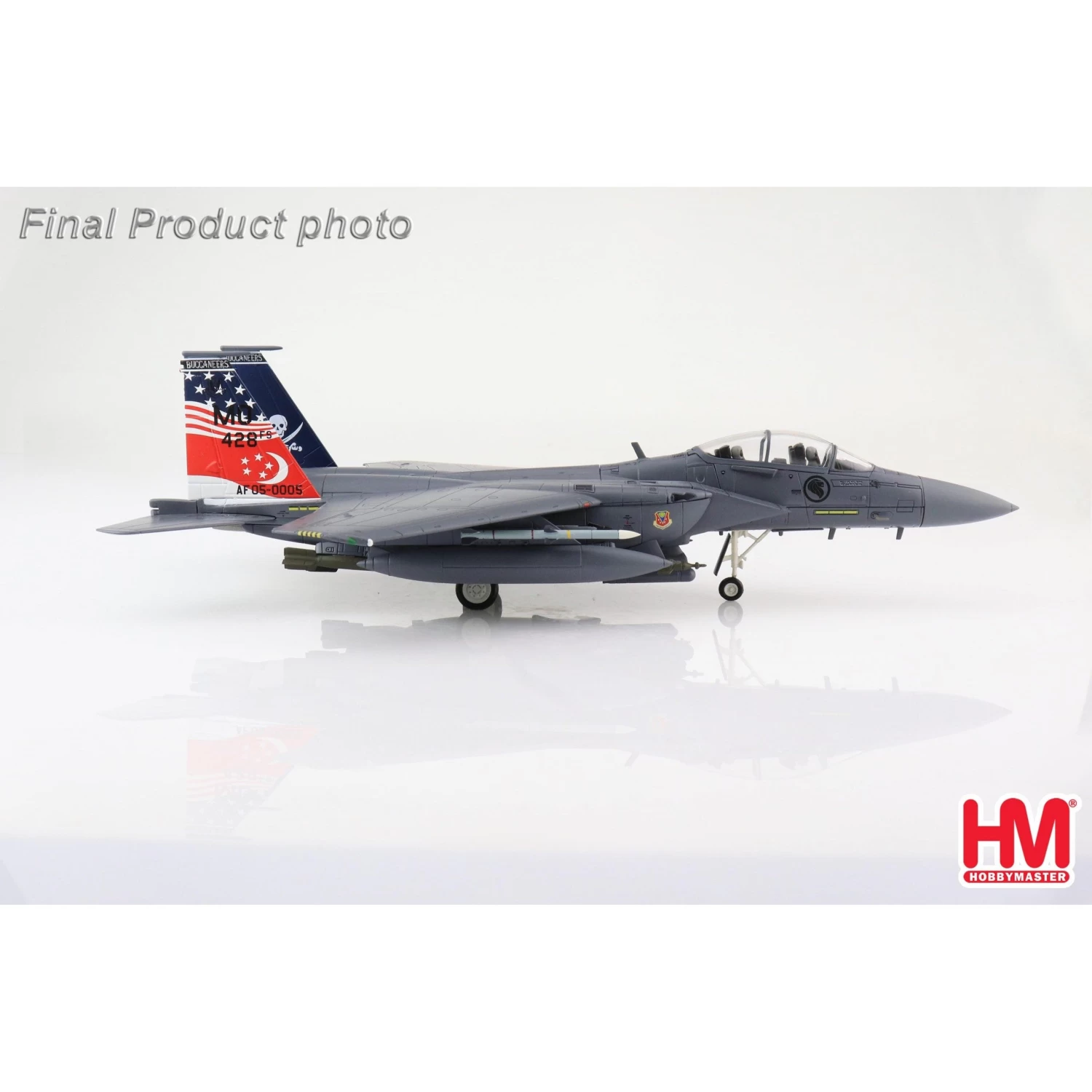 1/72 Boeing F15SG 20 Years Of Peace Carvin V AF050005 428th FS Flagship 2017 5 1/72 Boeing F15SG 20 Years Of Peace Carvin V AF050005 428th FS Flagship 2017 - Image 3