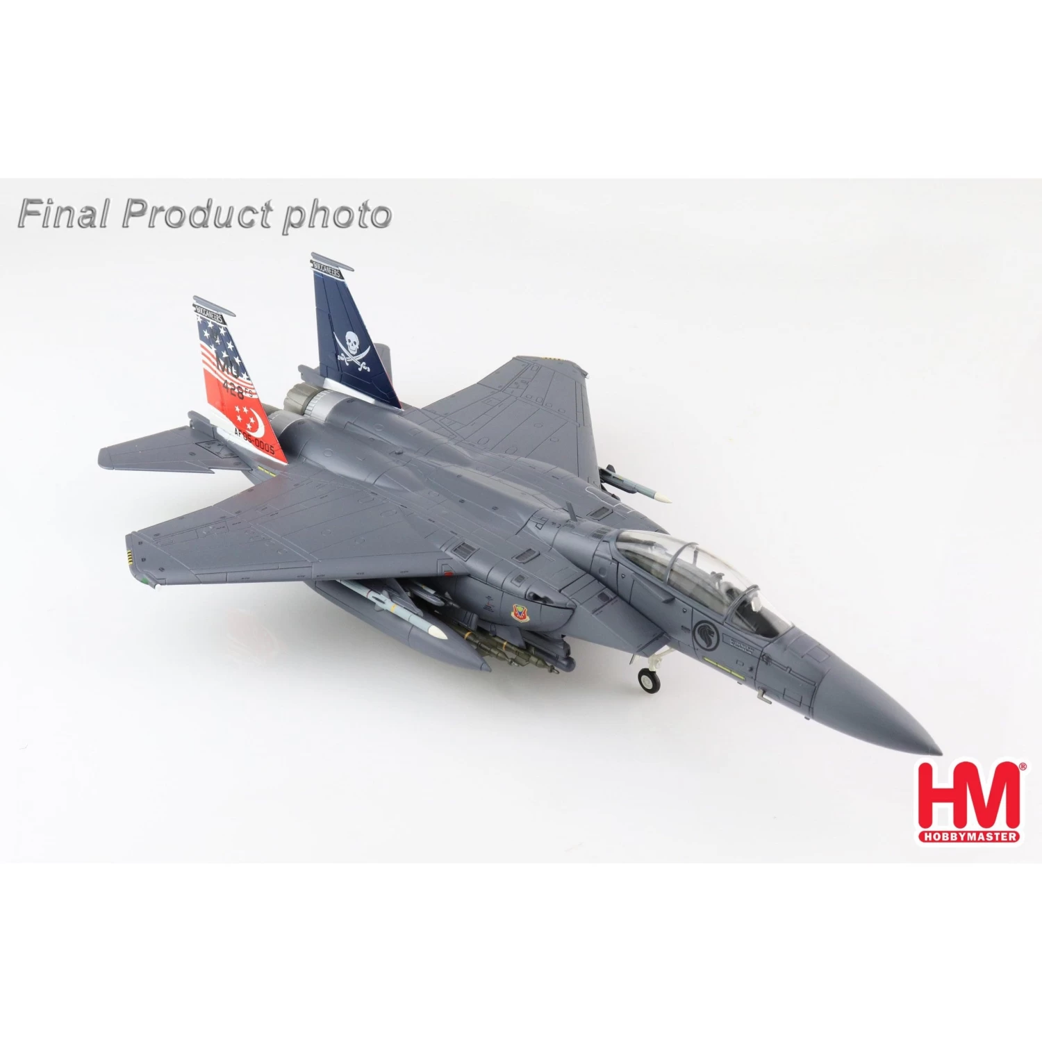 1/72 Boeing F15SG 20 Years Of Peace Carvin V AF050005 428th FS Flagship 2017 3 1/72 Boeing F15SG 20 Years Of Peace Carvin V AF050005 428th FS Flagship 2017