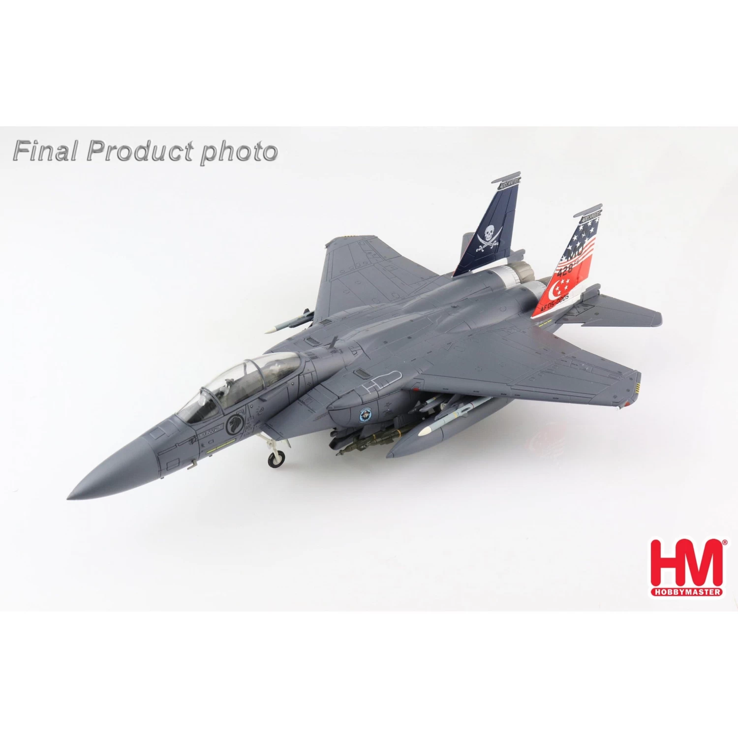 1/72 Boeing F15SG 20 Years Of Peace Carvin V AF050005 428th FS Flagship 2017 4 1/72 Boeing F15SG 20 Years Of Peace Carvin V AF050005 428th FS Flagship 2017 - Image 2