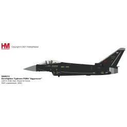 1/72 Eurofighter Typhoon FGR4 Aggressor ZJ914 IXB Sqn Royal Air Force RAF Lossiemouth 2020 -Toy Model Shop HA6613 2