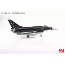 1/72 Eurofighter Typhoon FGR4 Aggressor ZJ914 IXB Sqn Royal Air Force RAF Lossiemouth 2020 -Toy Model Shop HA6613 3
