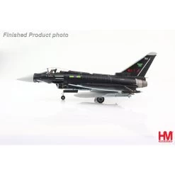 1/72 Eurofighter Typhoon FGR4 Aggressor ZJ914 IXB Sqn Royal Air Force RAF Lossiemouth 2020 -Toy Model Shop HA6613 4