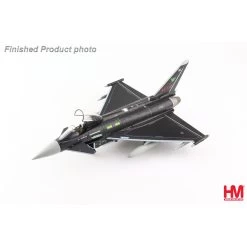 1/72 Eurofighter Typhoon FGR4 Aggressor ZJ914 IXB Sqn Royal Air Force RAF Lossiemouth 2020 -Toy Model Shop HA6613 7