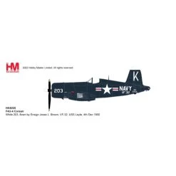 1/48 F4U4 Corsair White 211 Flown By Ensign Jesse L Brown VF32 USS Leyte