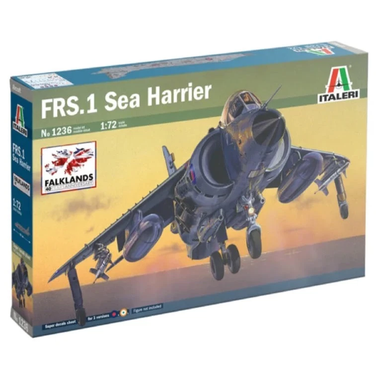 Italeri 1/72 Sea Harrier FRS.1 3 Italeri 1/72 Sea Harrier FRS.1