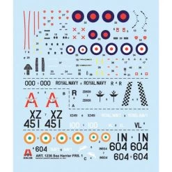 Italeri 1/72 Sea Harrier FRS.1 10 Italeri 1/72 Sea Harrier FRS.1 -Toy Model Shop IT1236S 3