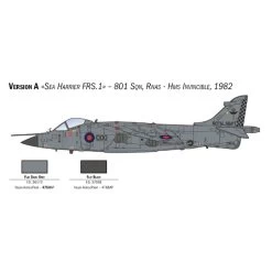 Italeri 1/72 Sea Harrier FRS.1 11 Italeri 1/72 Sea Harrier FRS.1 -Toy Model Shop IT1236S 4