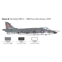 Italeri 1/72 Sea Harrier FRS.1 12 Italeri 1/72 Sea Harrier FRS.1 -Toy Model Shop IT1236S 5