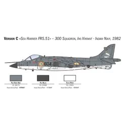 Italeri 1/72 Sea Harrier FRS.1 13 Italeri 1/72 Sea Harrier FRS.1 -Toy Model Shop IT1236S 6