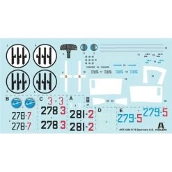 Italeri 1/72 SM79 Sparviero -Toy Model Shop IT1290S ab0bbd23 b314 4d31 a92b ecc3976954c4