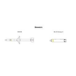 Italeri 172 A6E TRAM Intruder Gulf War -Toy Model Shop IT1392S a8c81a76 dace 432d ae7b 2e9f88592865