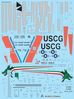 Italeri 1:72 C27J Spartan -Toy Model Shop IT1402S 8440b651 052f 4ed2 940f 45c1ed2bb0b3