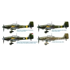 Italeri 148 Ju 87 D5 Stuka -Toy Model Shop IT2709S 8257f66a d9cb 4e3c a93a 5c98fd08c674