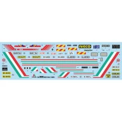 Italeri 124 Iveco Turbostar 19042 Canvas With Elevator -Toy Model Shop IT3939S e7517765 8861 4cef 8b53 5972f46350bd