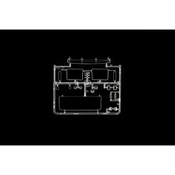 Italeri 1/24 Volvo F16 Globetrotter Canvas With Elevator -Toy Model Shop IT3945S 11
