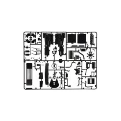 Italeri 1/24 Volvo F16 Globetrotter Canvas With Elevator -Toy Model Shop IT3945S 12