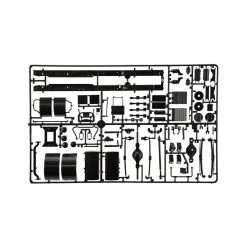 Italeri 1/24 Volvo F16 Globetrotter Canvas With Elevator -Toy Model Shop IT3945S 14