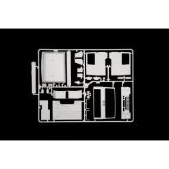 Italeri 1/24 Volvo F16 Globetrotter Canvas With Elevator -Toy Model Shop IT3945S 4