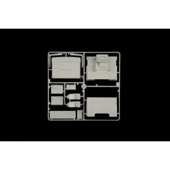 Italeri 1/24 Volvo F16 Globetrotter Canvas With Elevator -Toy Model Shop IT3945S 5