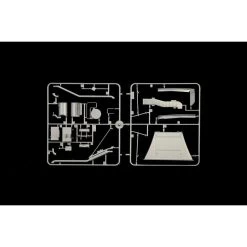 Italeri 1/24 Volvo F16 Globetrotter Canvas With Elevator -Toy Model Shop IT3945S 6