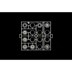 Italeri 1/24 Volvo F16 Globetrotter Canvas With Elevator -Toy Model Shop IT3945S 9