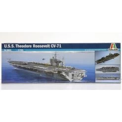 Italeri 1720 USS Theodore Roosevelt CV71