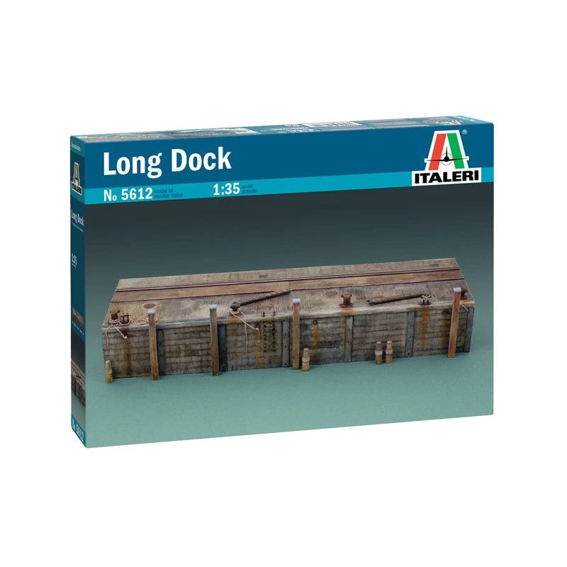 Italeri 1/35 LONG DOCK 3 Italeri 1/35 LONG DOCK