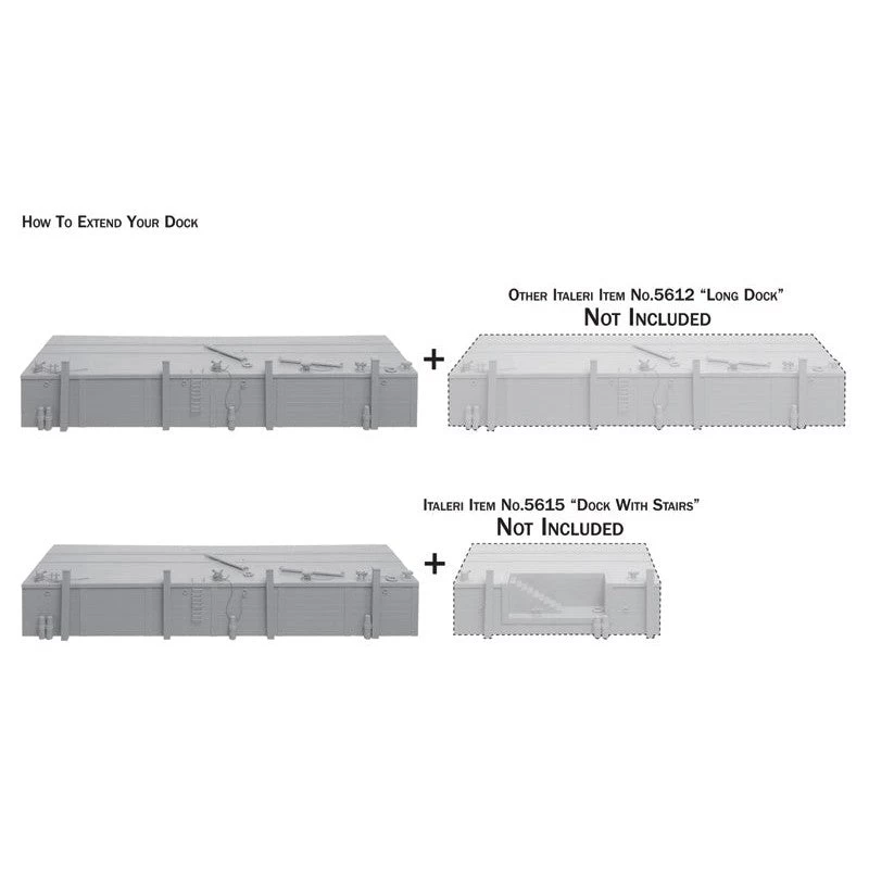 Italeri 1/35 LONG DOCK 6 Italeri 1/35 LONG DOCK - Image 4
