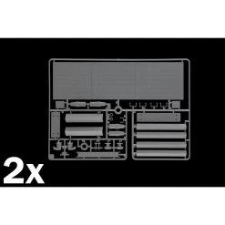 Italeri 1/35 LONG DOCK 14 Italeri 1/35 LONG DOCK -Toy Model Shop IT5612S 6