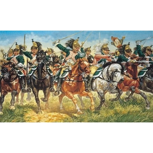 Italeri 172 French Dragoons Napoleonic Wars 4 Italeri 172 French Dragoons Napoleonic Wars - Image 2