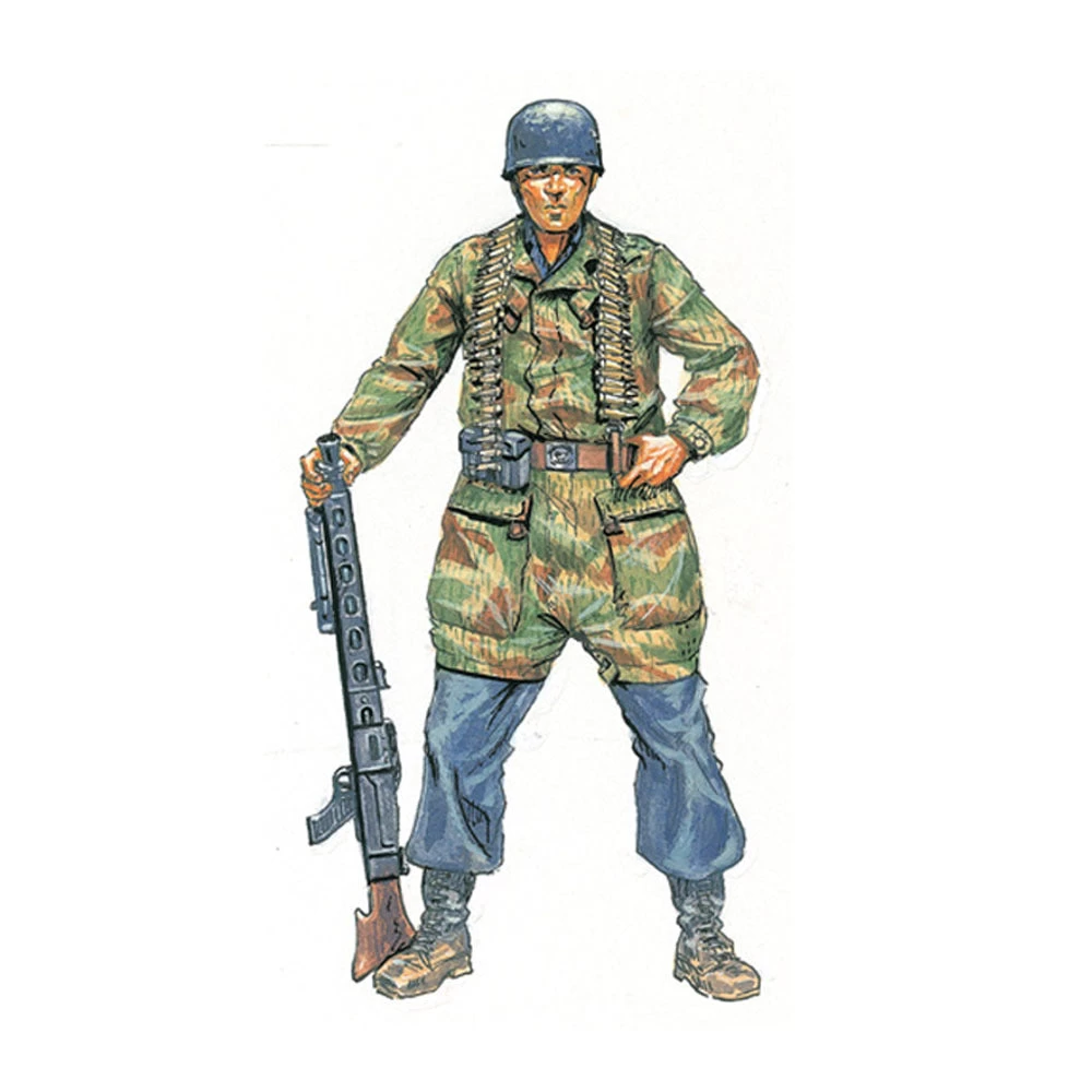 Italeri 172 WWII German Paratroopers 5 Italeri 172 WWII German Paratroopers - Image 3