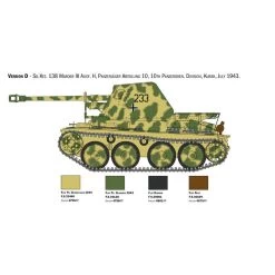 Italeri 1/35 Sd. Kfz. 138 Marder III H With Crew 18 Italeri 1/35 Sd. Kfz. 138 Marder III H With Crew -Toy Model Shop IT6566S 7