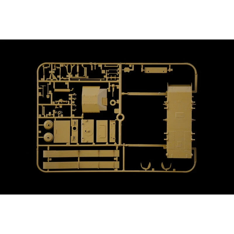 Italeri 1/35 Sd. Kfz. 138 Marder III H With Crew 10 Italeri 1/35 Sd. Kfz. 138 Marder III H With Crew - Image 8