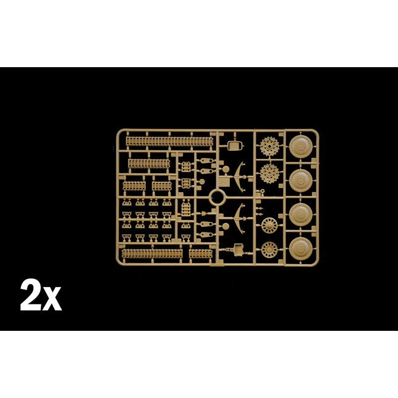 Italeri 1/35 Sd. Kfz. 138 Marder III H With Crew 11 Italeri 1/35 Sd. Kfz. 138 Marder III H With Crew - Image 9