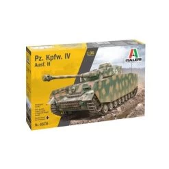 Italeri 1/35 PZ. KPFW. IV AUSF. H